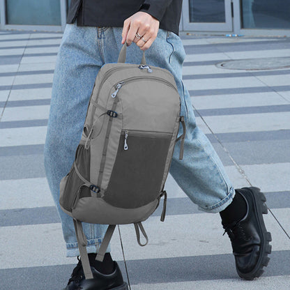 Hiking Backpack Packable Travel Day Pack Lightweight Water Resistant Hiking Daypack for Women Men Grey