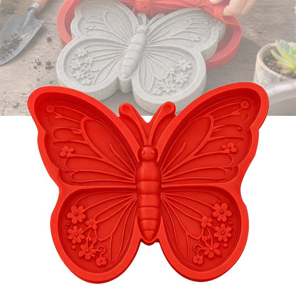 Concrete Molds Stepping Stone Mold for Garden Path - Bee