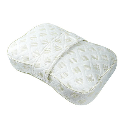 Knee Pillow for Side Sleeping-White