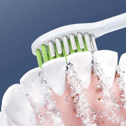 4Pcs Replacement Electric Toothbrush Heads with Dustproof Covers Compatible with Philips HY1100/1200/One Series White