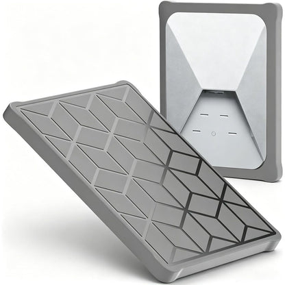 Silicone Shockproof Protective Cover for Starlink Mini - Grey