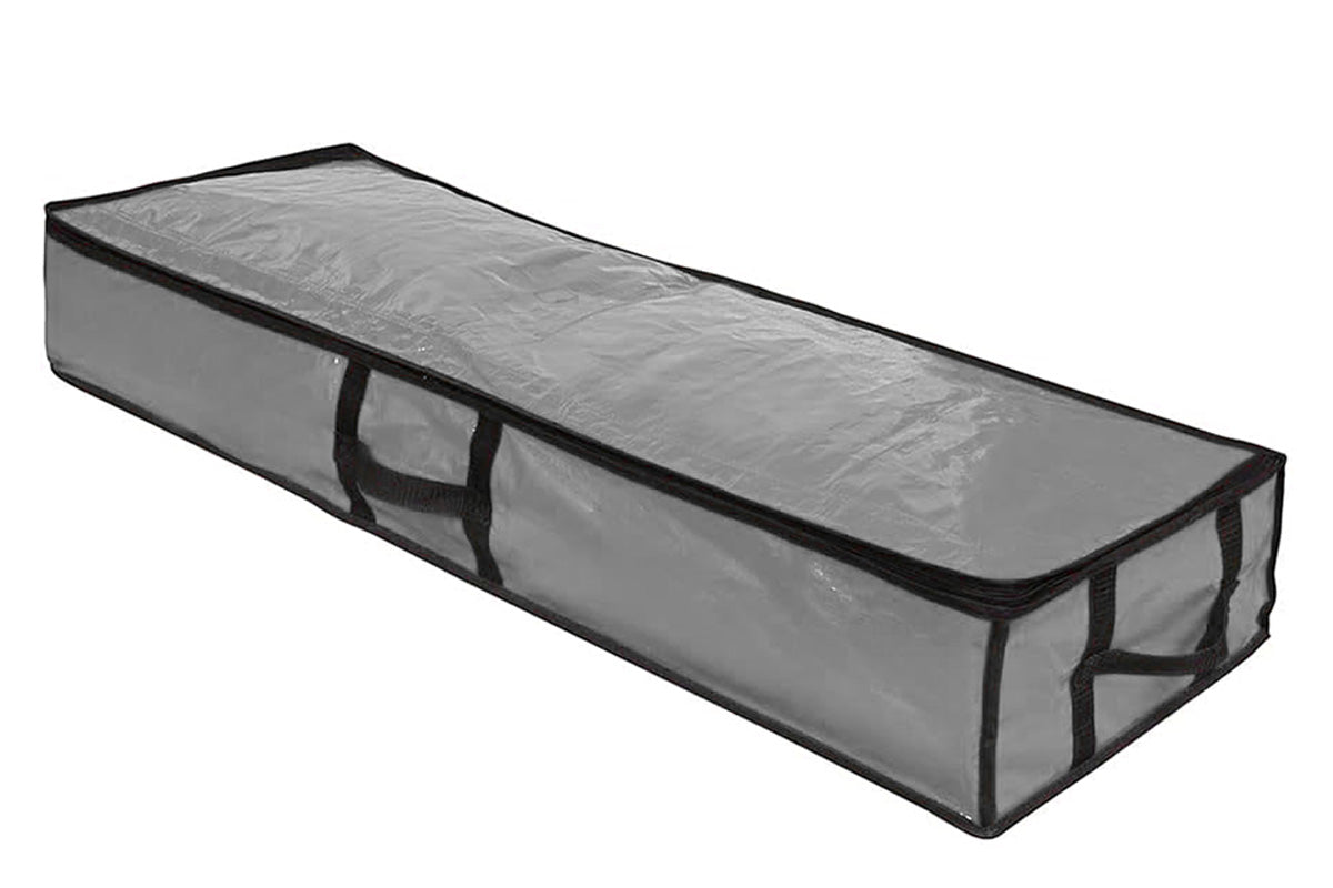 Wrapping Paper Storage Container Gift Wrap Organizer for Ribbon Accessories -Grey