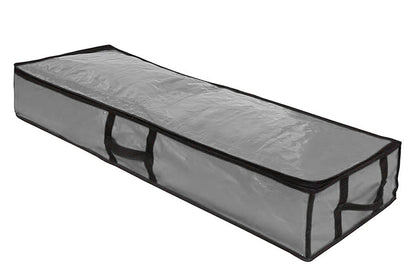 Wrapping Paper Storage Container Gift Wrap Organizer for Ribbon Accessories -Grey