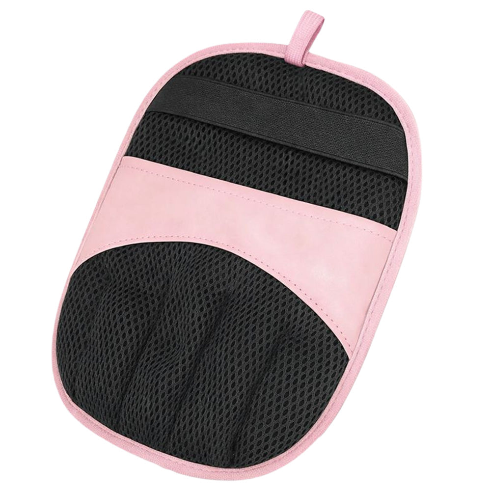 Electrostatic Pet Hair Remover Gloves Reusable Lint Brush for Furniture Car Seats-Pink