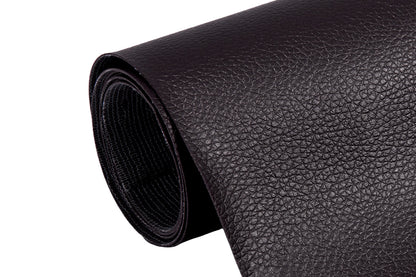 Self Adhesive Leather Repair Patch Sofa Car Seat Sticker Dark Brown