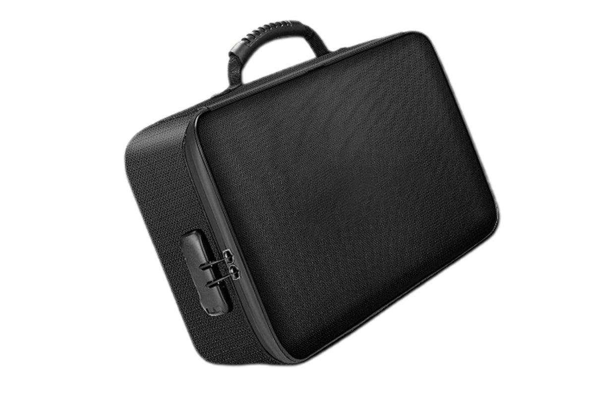 2 Piece Fireproof Waterproof Document Bag with Lock