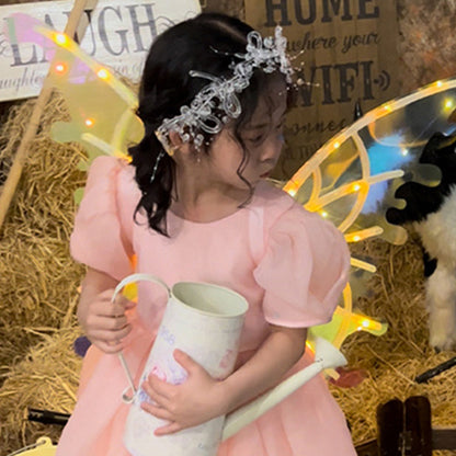 Electric Butterfly Wings LED Luminous Elf Wings with Music Glowing Shiny Dress Up Props