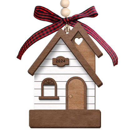 New Home Ornament 2024 Housewarming Present Style 2