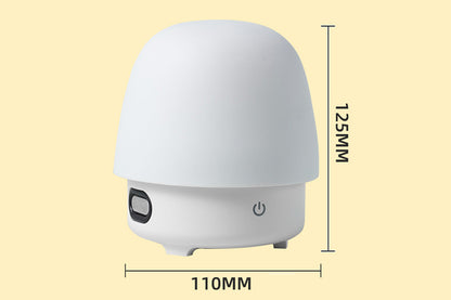 16 Color Changing Waterproof Bluetooth Speaker Lamp - White