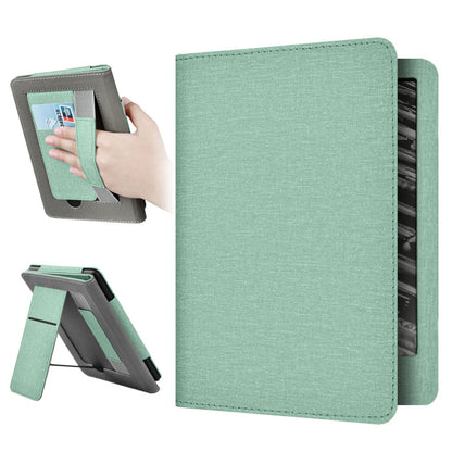 Protective Case with Stand for Kindle Paperwhite 12th Gen 2024 7 Inch-Light Green