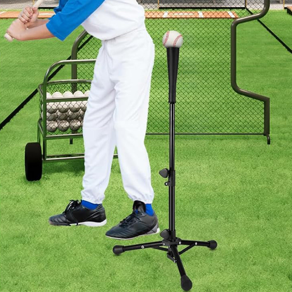 Adjustable Baseball Tee Portable Batting Tee for Hitting Training