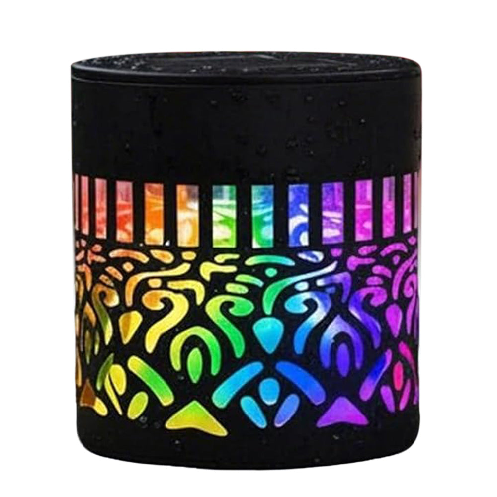 Solar Mandala Wall Light -Mixed Color