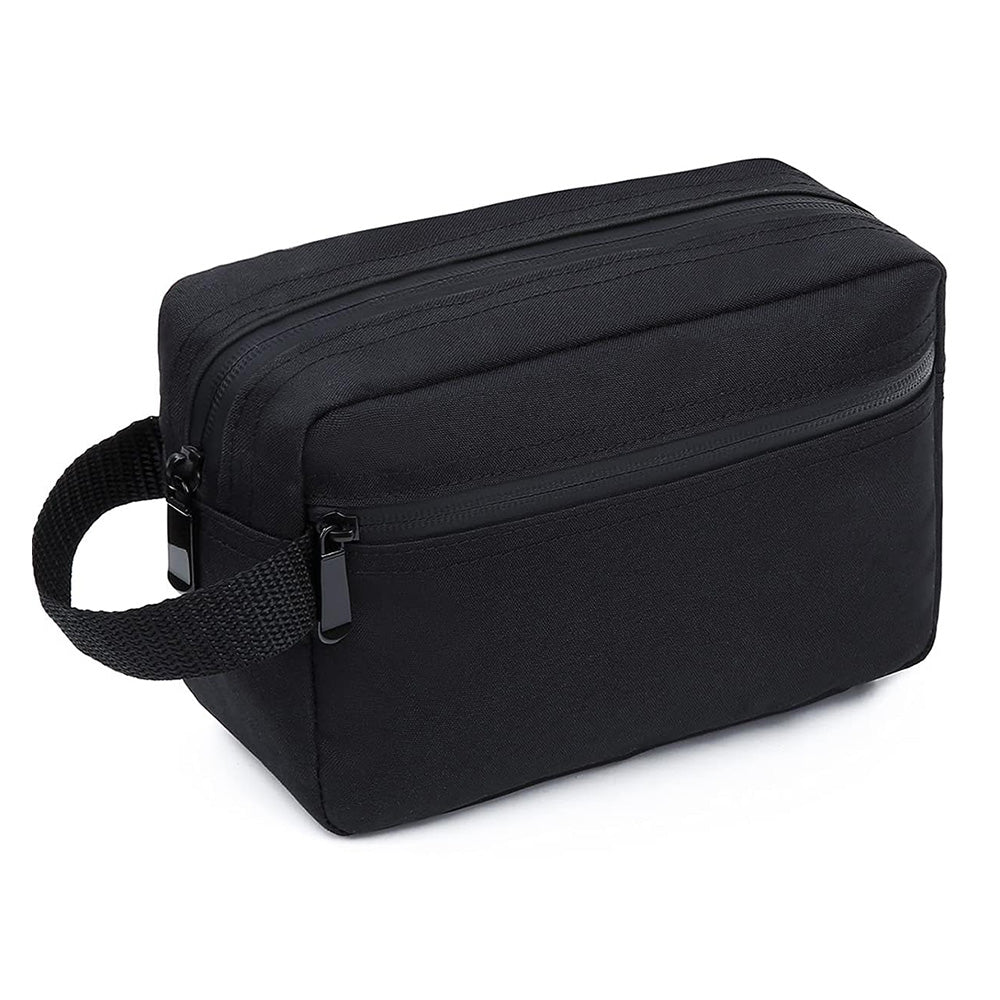 Travel Toiletry Bag Cosmetic Organizer for Women Men-Black