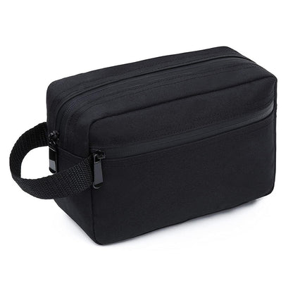 Travel Toiletry Bag Cosmetic Organizer for Women Men-Black