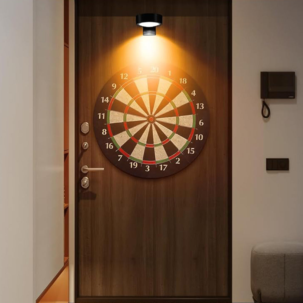 3Pcs Wireless RGB Picture Light Rechargeable LED Art Display Light for Picture Frame Paintings Black