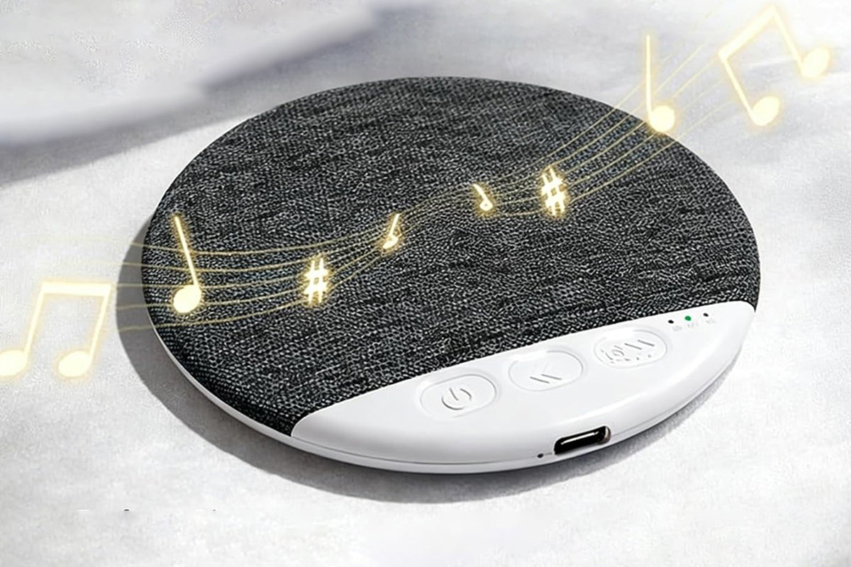 Bluetooth Sleeping Under Pillow Speaker - Black
