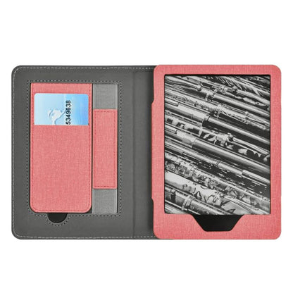 Case for 7-Inch Kindle Full Protection Cover with Auto Sleep/Wake Foldable Stand for Kindle Paperwhite 12th Gen 2024 Released Pink