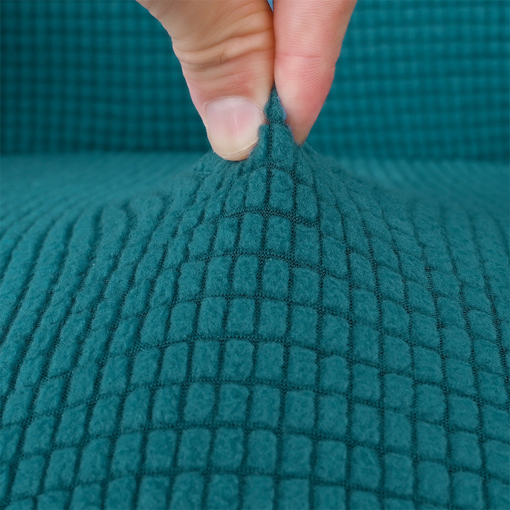 2PCS Universal Chair Arm Protector Covers Armchair Slipcovers Furniture Protector-Blue