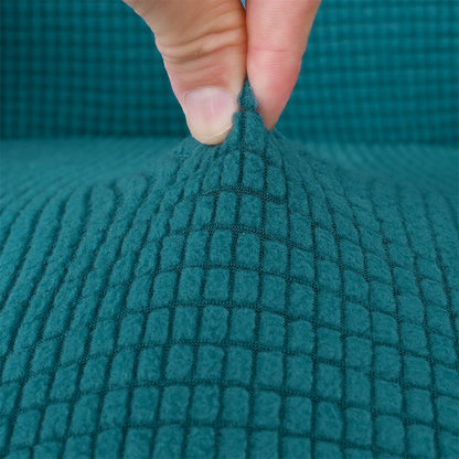 2PCS Universal Chair Arm Protector Covers Armchair Slipcovers Furniture Protector-Blue