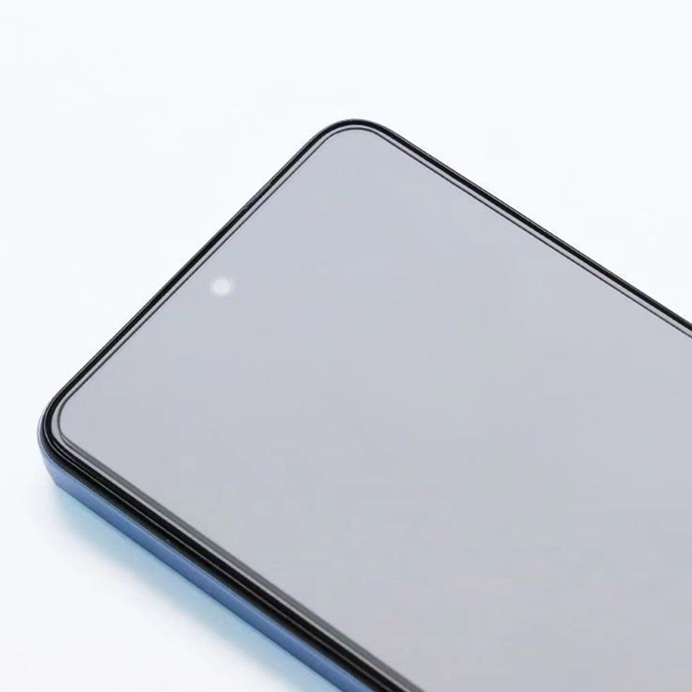 Phone Case Tempered Glass Screen Protector for Moto G86 Power Green