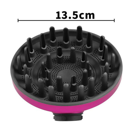 Upgraded Diffuser Attachment for Dyson Airwrap Styler HS01 HS05 Converts to Hair Dryer Nozzle -RoseRed