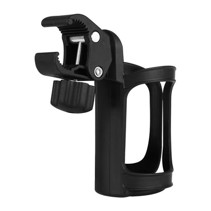 2Pcs Bike Water Bottle Holder Quick Release Cup Holder for Handlebar Seatpost-Knob Handle