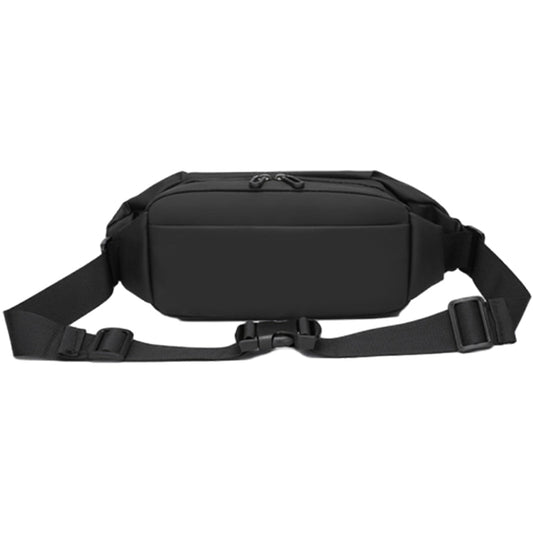Travel Sling Bag Stylish Crossbody Bag Water-resistant Shoulder Bag for Sport Work Hiking Black