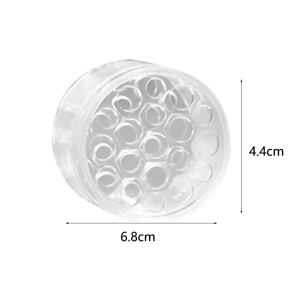 Spiral Flower Stem Holder Spiral Ikebana Stem Holder for Vases DIY Bouquet Twister Flower Arrangement Holder Clear