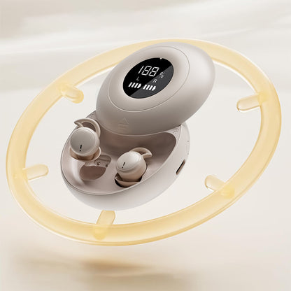 Noise Reducing Sleeping Earbuds-White