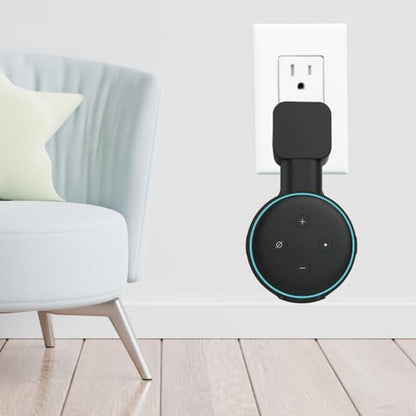 Wall Mount Holder for Echo Dᴏt 3 Speaker Space Saving Stand Accessories Black