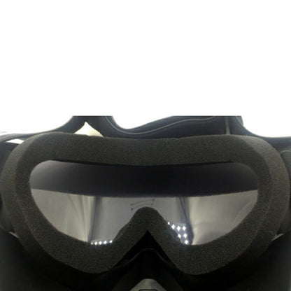 Ski Goggles Snowmobile Face Mask with Sun Glasses for Outdoor Sport