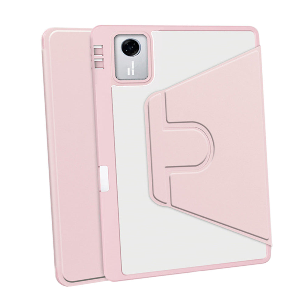 Tablet Case for Lenovo Idea Tab 11 2025 with Pen Slot-Pink