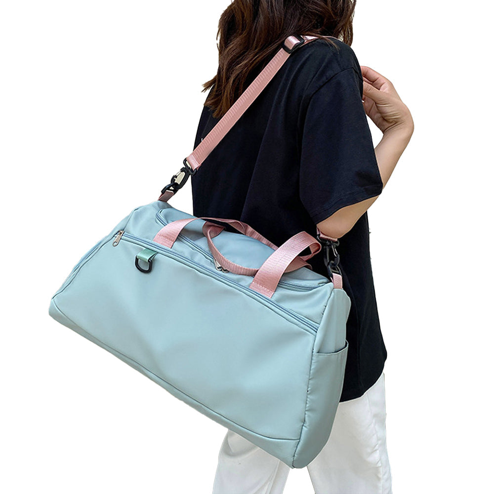 Travel Duffle Bag Weekend Bag Carry On Cabin Bag Gym Sports Bag Green