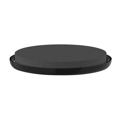 8 Piece Furniture Sliders Reusable Pads for Hardwood Floors and Carpet -Black
