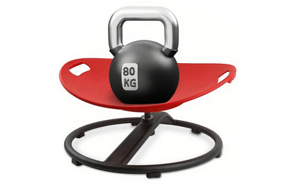 Balance Training Spin Chair for Autistic Little Ones Sensory Spinning Chair 100kg Weight -Red