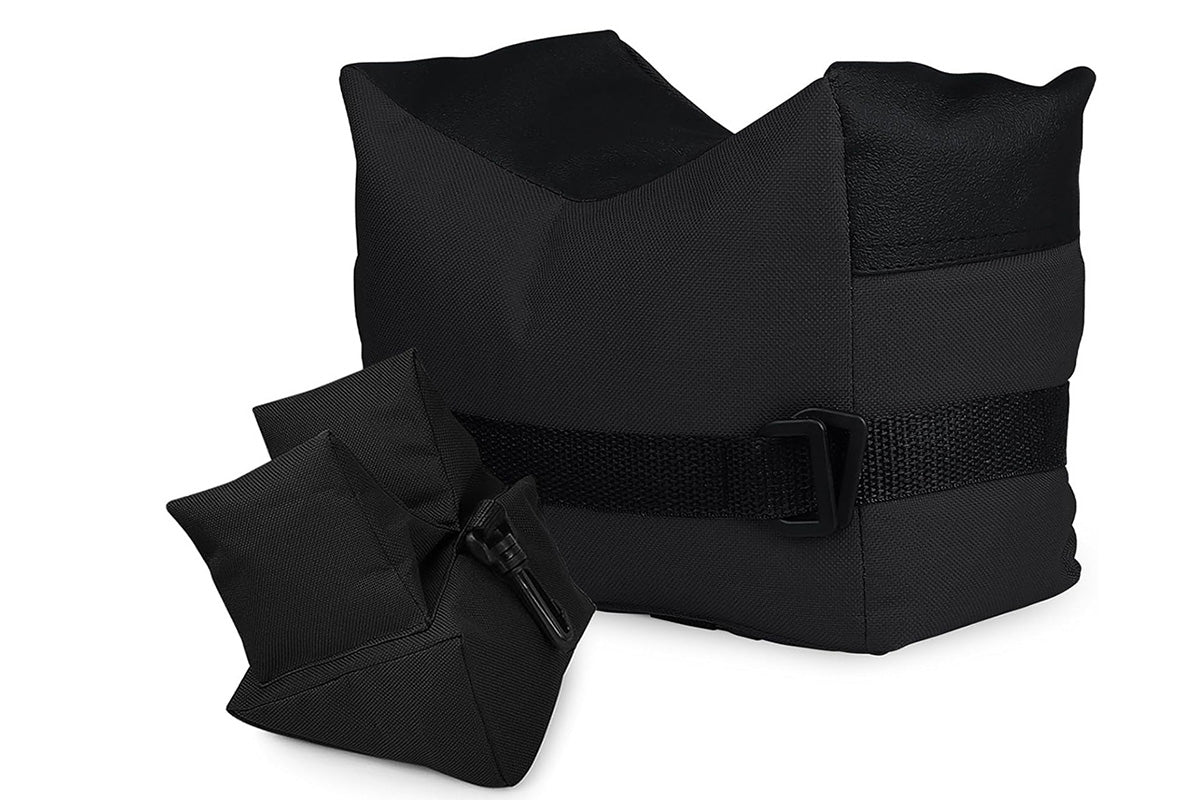 Shooting Range Rest Sandbag for Outdoor Hunting-Black