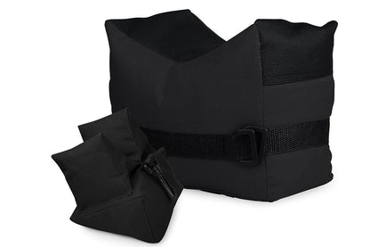 Shooting Range Rest Sandbag for Outdoor Hunting-Black