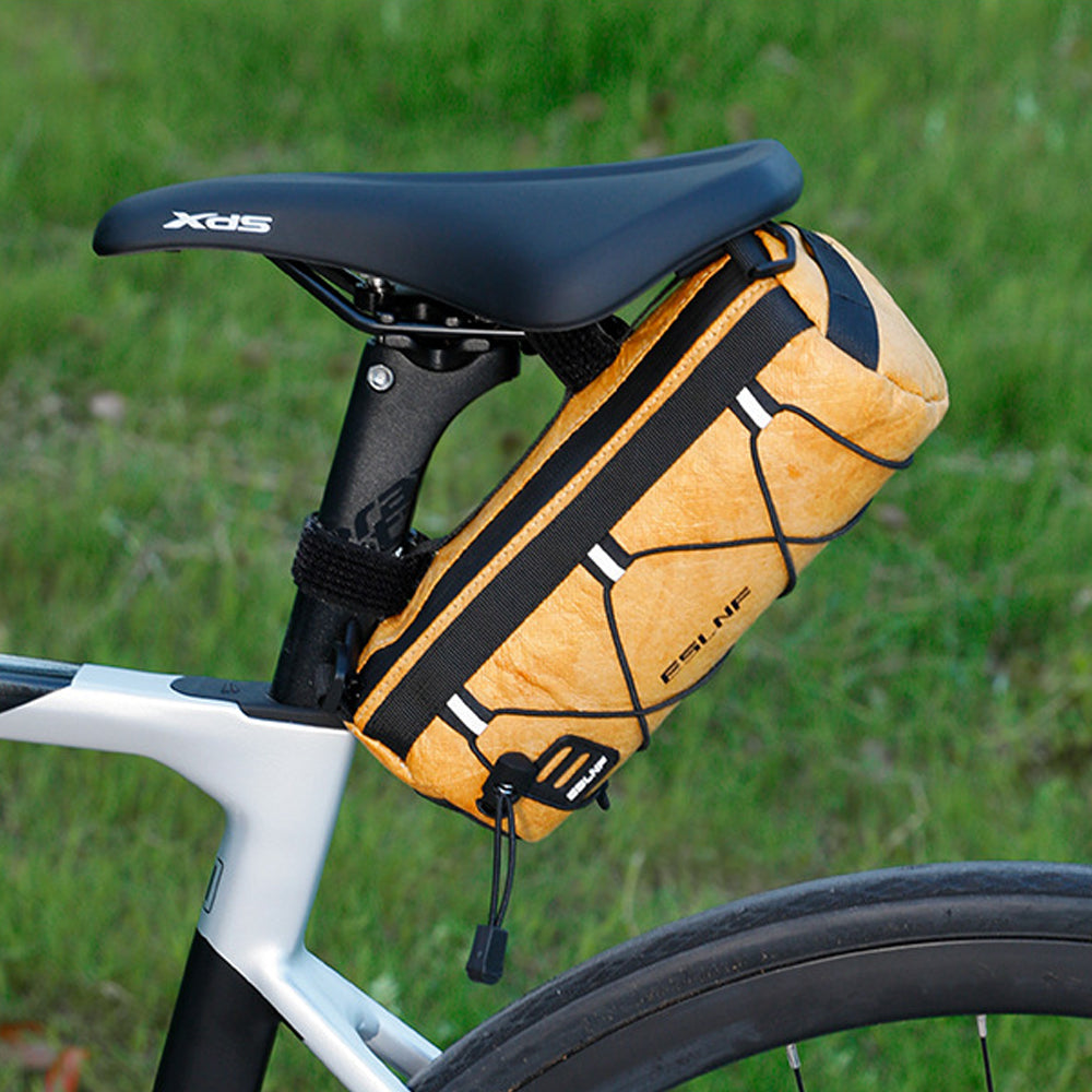 Bike Handlebar Bag for Road Mountain Bike Cycling Travel Shoulder Bag Barrel Bag with Shoulder Strap
