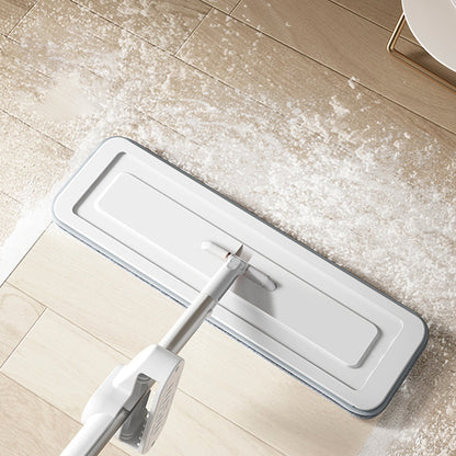 Self Wringing Spray Mop Hands-Free Mite Removal Floor Mop with 5 Replaceable Mop Cloth
