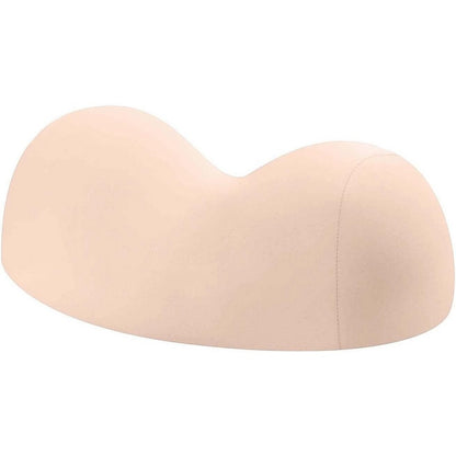 Small Neck Stretcher Pillow Soft Cervical Traction Neck Pillow for Tension Muscle-Pink