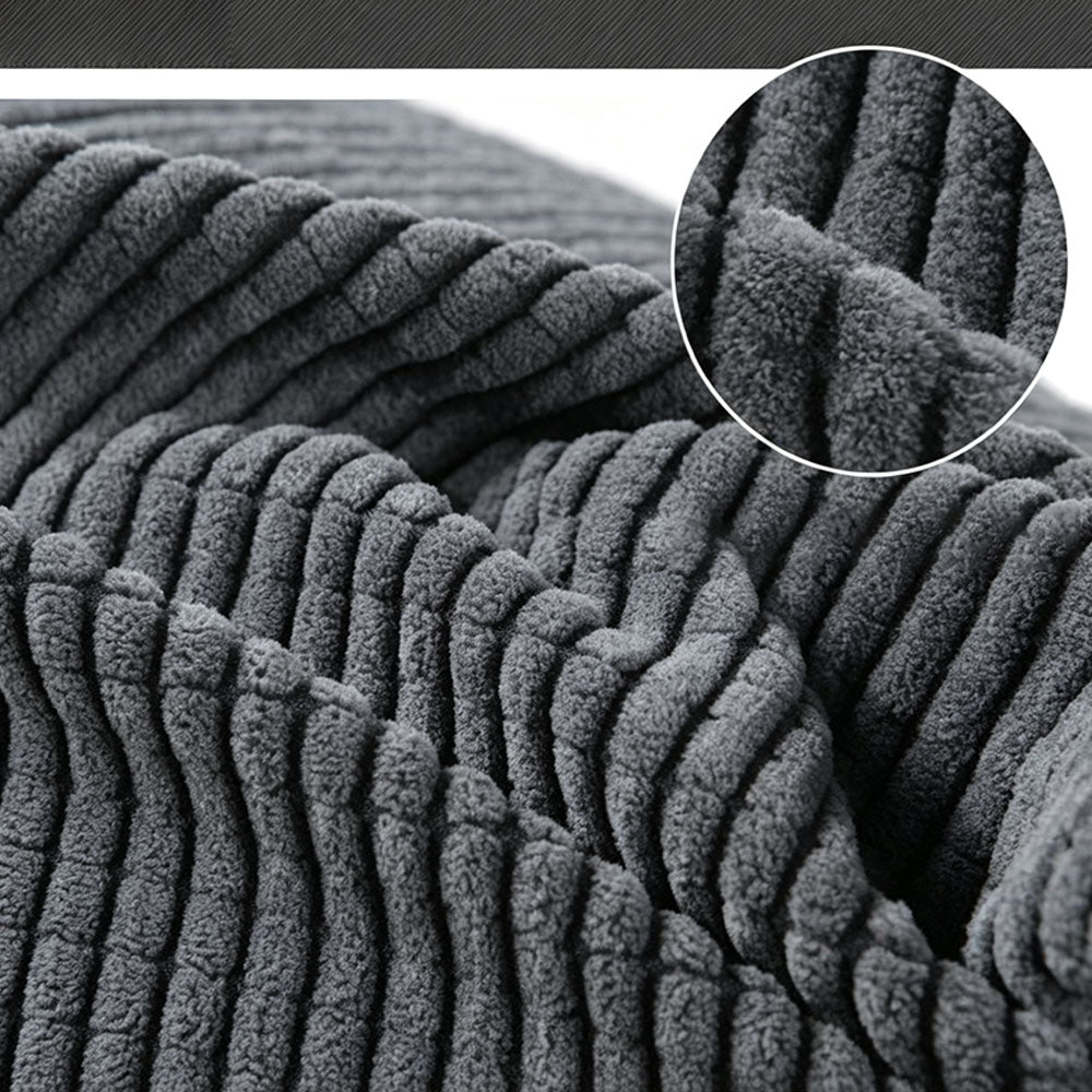 45 Degree Wedge Backrest Pillow-Grey