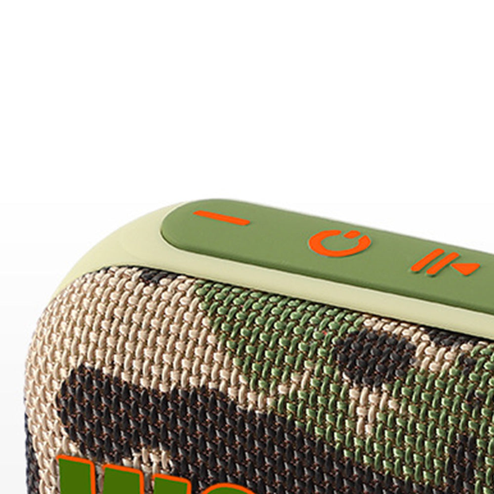 Mini Portable Outdoor Bluetooth 5.4 Speaker IPX4 Waterproof TWS Pairing-Green