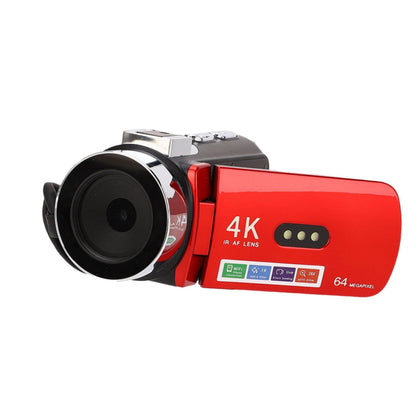 4K 64MP Video Camcorder with 28X Digital Zoom Vlogging Camera for YouTube Style 2