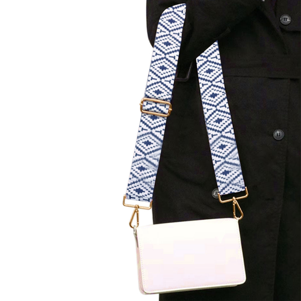 Replacement Shoulder Strap for Crossbody Bags - Blue