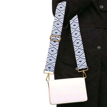 Replacement Shoulder Strap for Crossbody Bags - Blue