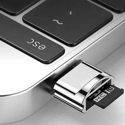 TF OTG Card Reader Adapter Plug and Play USB Adapter for Smart Phone Tablets PC