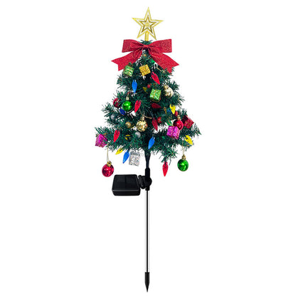 Christmas Tree Outdoor Solar Lights ¨C Waterproof Yard Garden & Lawn Decoration Style 1