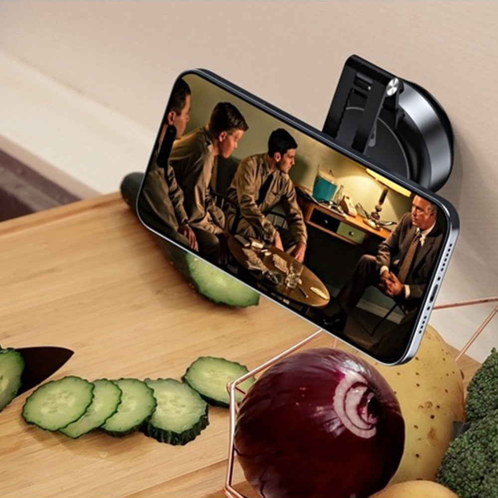 Electric Vacuum Suction Car Phone Holder Mount for iPhone 13/14/15/16 Series