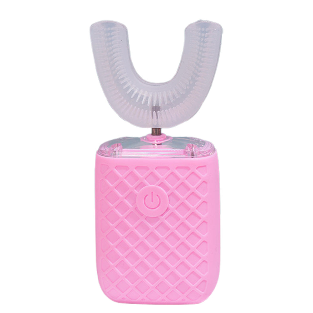 U Shaped Electric Toothbrush-Pink