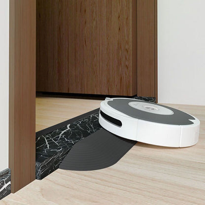 4Pcs Kit Threshold Bars Step Ramp Compatible with Ecovacs/Xiaomi/Cloud Whale Robot Vacuum Cleaner Black